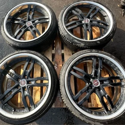 JDM AME Sharlen Wheels 20 inch 4Book No Tires