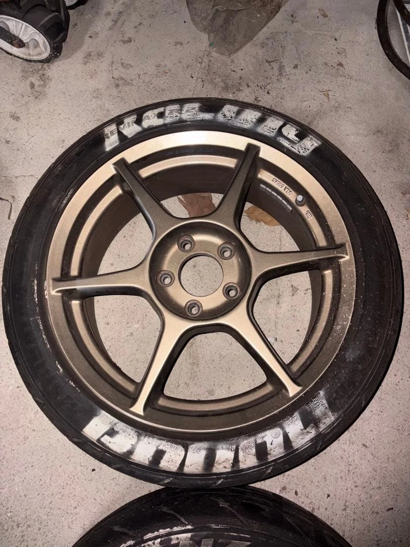 JDM BuddyClub P1 Racing Pickup Limited No Tires - Image 4