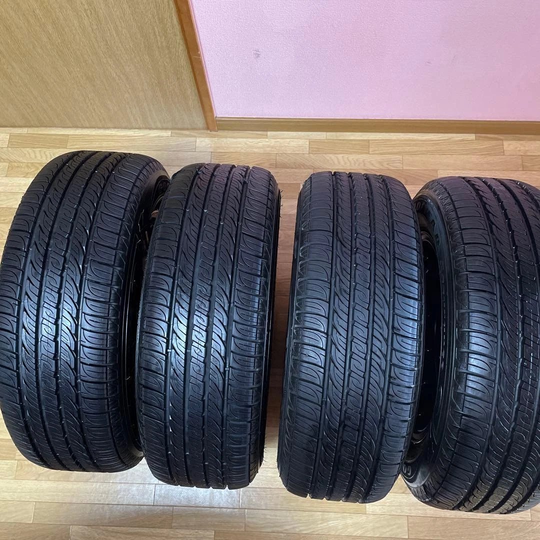 JDM 5ZIGEN-KOMA black man with Goodyear tires No Tires - Image 8