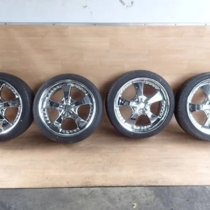 JDM WORK LS 105 198JJ 225/40R19 GOODYEAR RTK53 WT-233 WORK No Tires