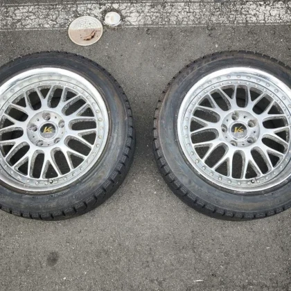 JDM WORK VS XX 179J No Tires