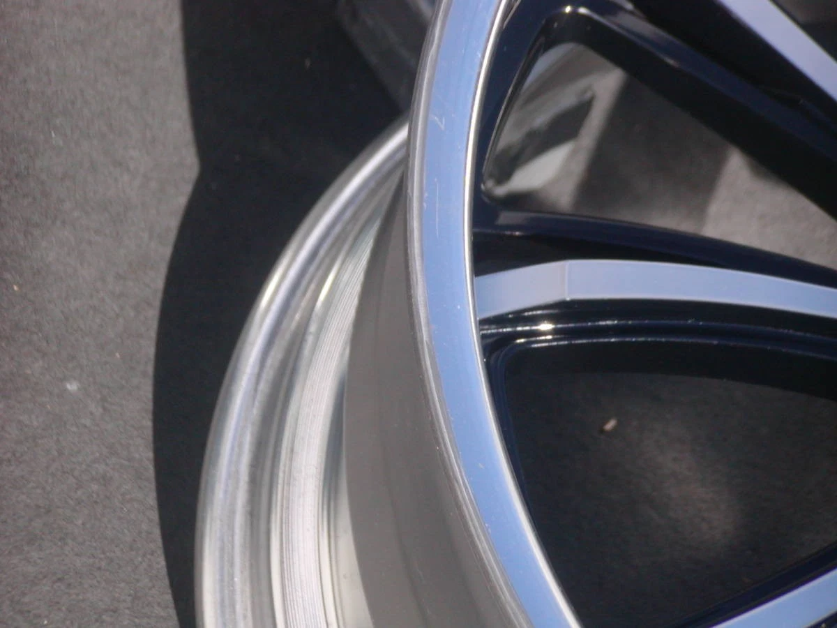 JDM Deep rims size Maverick 210S 9J 10J Vellfire Crown Mark X Fuga Cim No Tires - Image 6