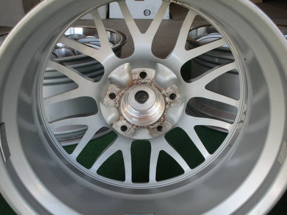 JDM Rare BBS RS Stern 8J 9J 4Book Forging Celsior Crown for Aristo Cha No Tires - Image 10