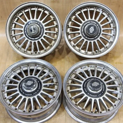 JDM B876 Old car out of production WORK EWING II EWING 2 Mesh 14x6J+15 No Tires