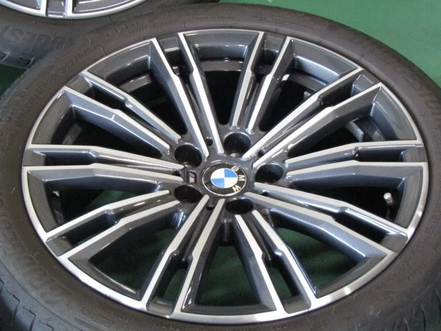 JDM Actual Item BMW G20 3series Genuine Double Spoke Styling 790M 4ser No Tires - Image 5
