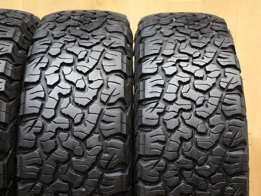 JDM C86 WEDS KEELER 16X5.5J+22 PCD139.7 JWL-T Goodrich 235/70R16 LT ti No Tires - Image 8