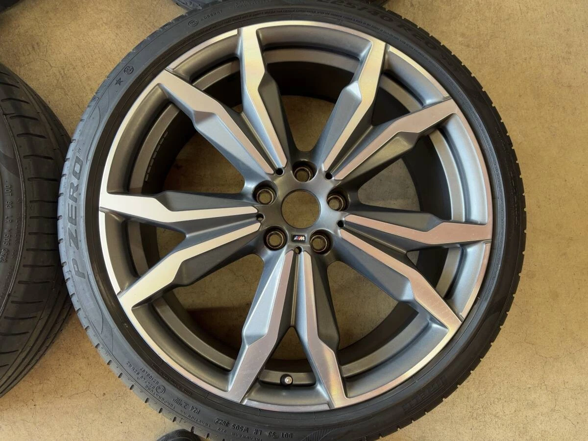 JDM Genuine BMW X1 F48 X2 F39 20-inch wheels 4-piece set No Tires - Image 4