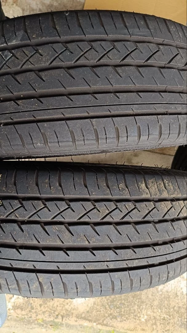 JDM Honda 17 Wheel Set Tire Groove No Tires - Image 8