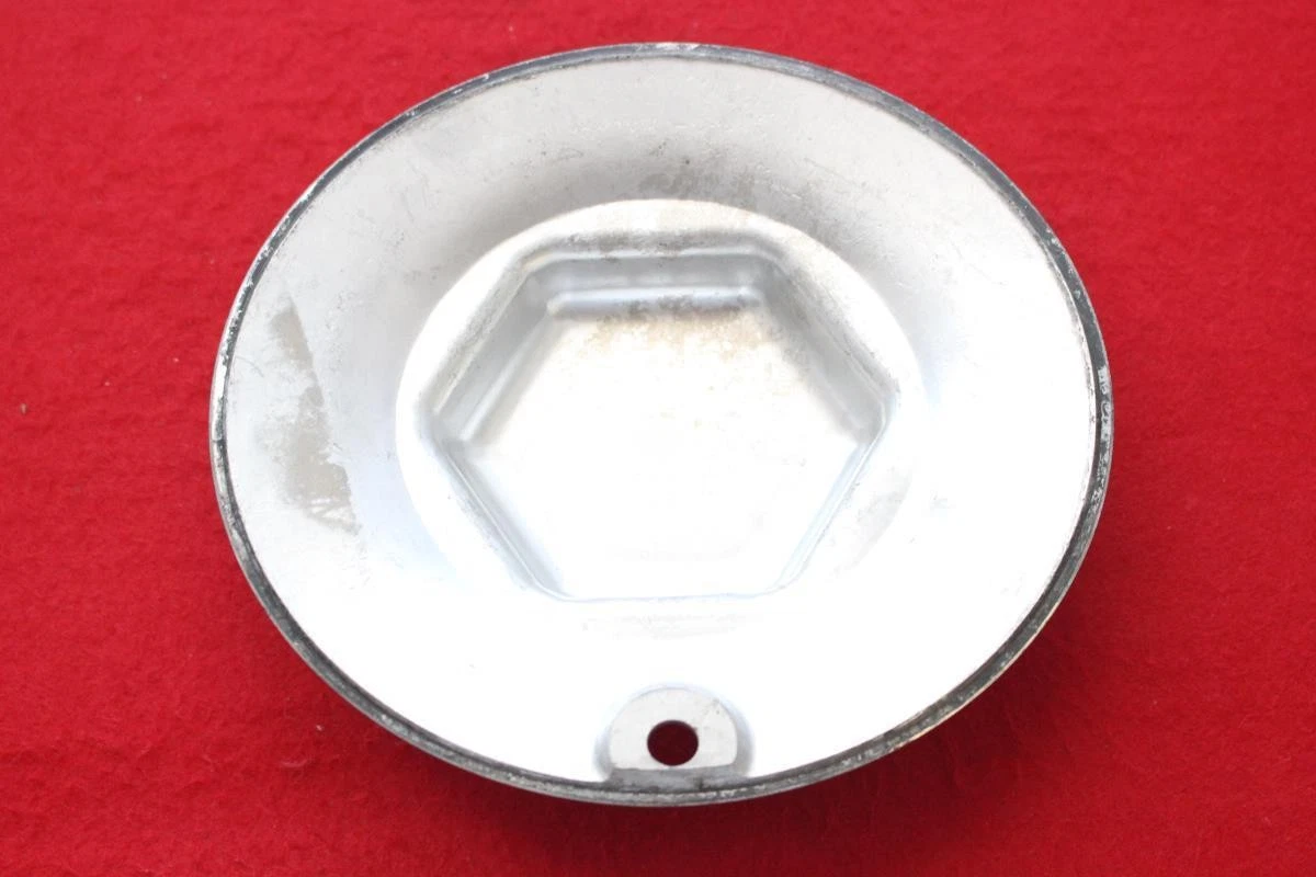 JDM 1 sheet American Racing aftermarket used wheel center plate center No Tires - Image 3