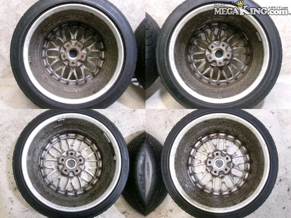 JDM BBS LM 17-inch wheels 8J+40 bolt pattern 5x114.3 bolt pattern for No Tires - Image 7