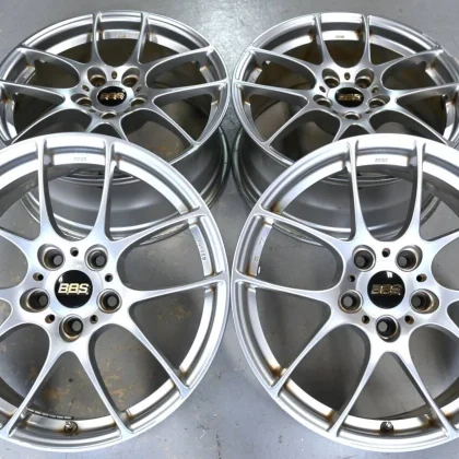 JDM BBS RF 7.5J Inset +45 PCD 112H RF505 for Mercedes-Benz A-Class A18 No Tires