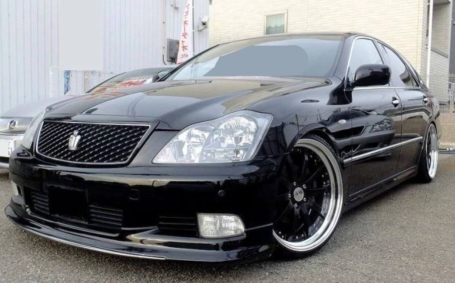 JDM Deep rims different front and rear inch sizes WORK Gnosis GS1 8.5J No Tires - Image 9