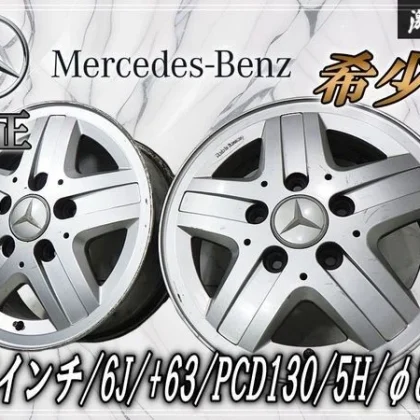 JDM Rare 2-Book Set Mercedes-Benz G-Class W463 300GE Genuine 166J +63 No Tires