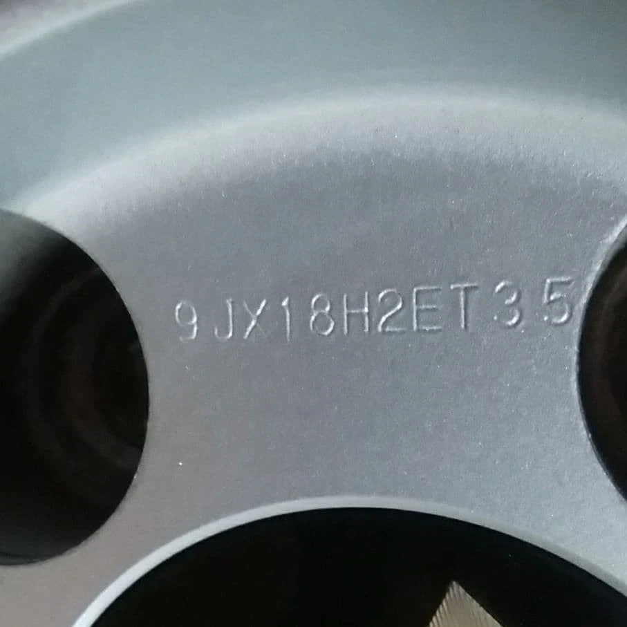 JDM BBS LM Wheels No Tires - Image 7