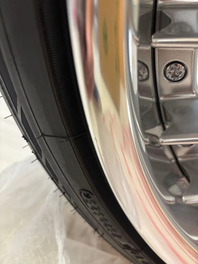 JDM 30s and earlier Alvel WORK 20-inch tires and wheels 1Book Super No Tires - Image 6