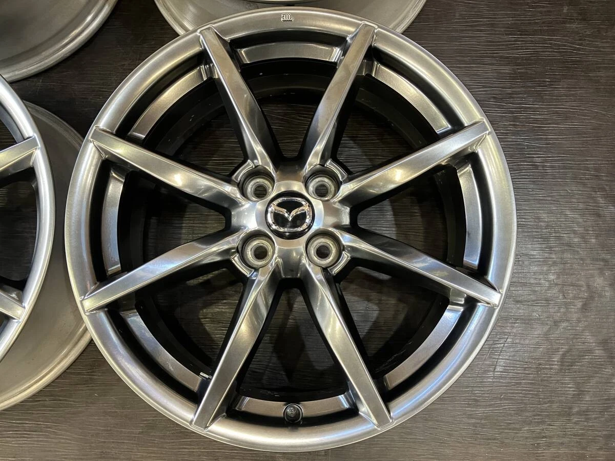 JDM SALE Finished Full set of 4 high-brightness paint finishes for Maz No Tires - Image 5