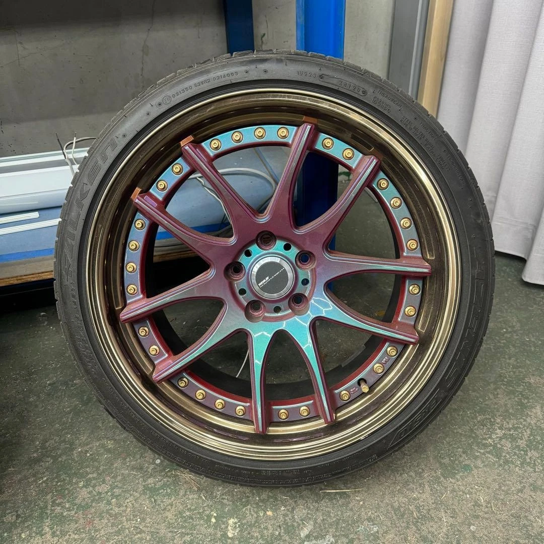 JDM Work Emotion CR3P 199.5J+36 4Book Set No Tires - Image 11