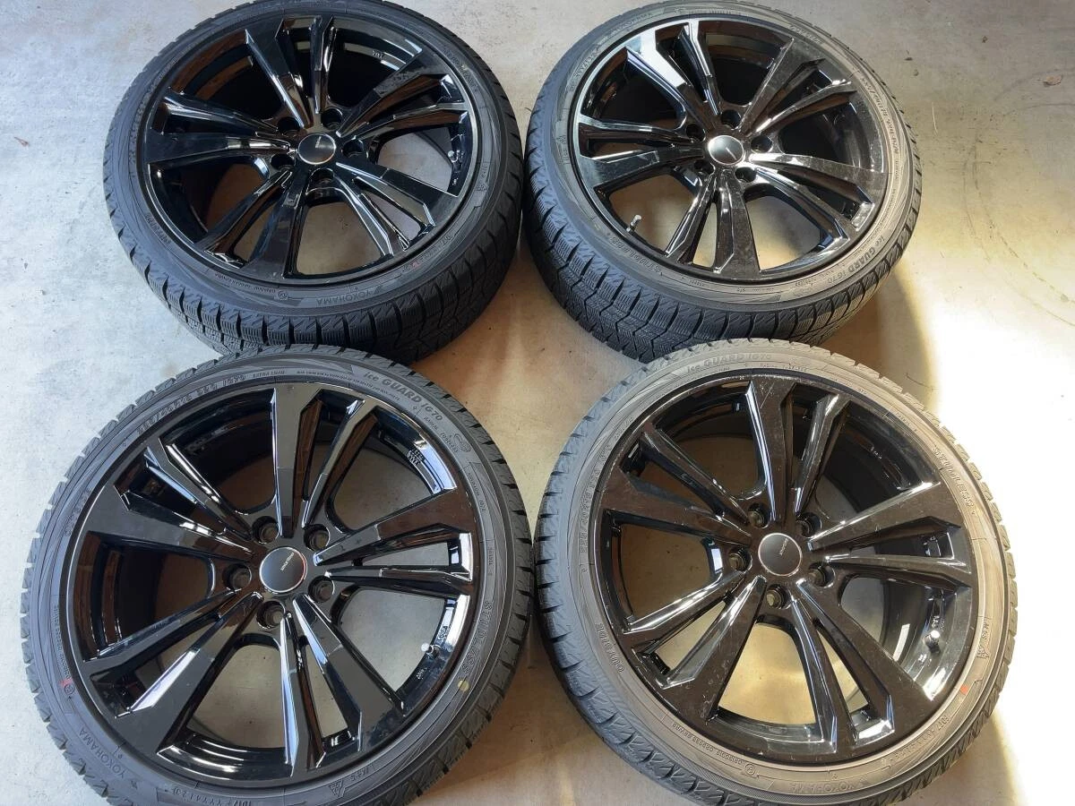 JDM BMW F40 F44 Yokohama IceGuard IG70 2023 18-inch 4-Book Set No Tires