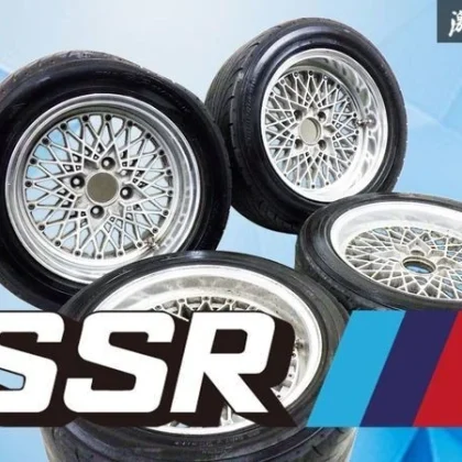 JDM SSR Speedster Formula Mesh wheels 156.5J +15 offset 7.5J offset -5 No Tires