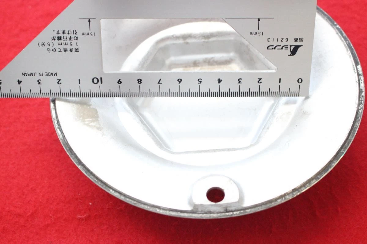 JDM 1 sheet American Racing aftermarket used wheel center plate center No Tires - Image 7