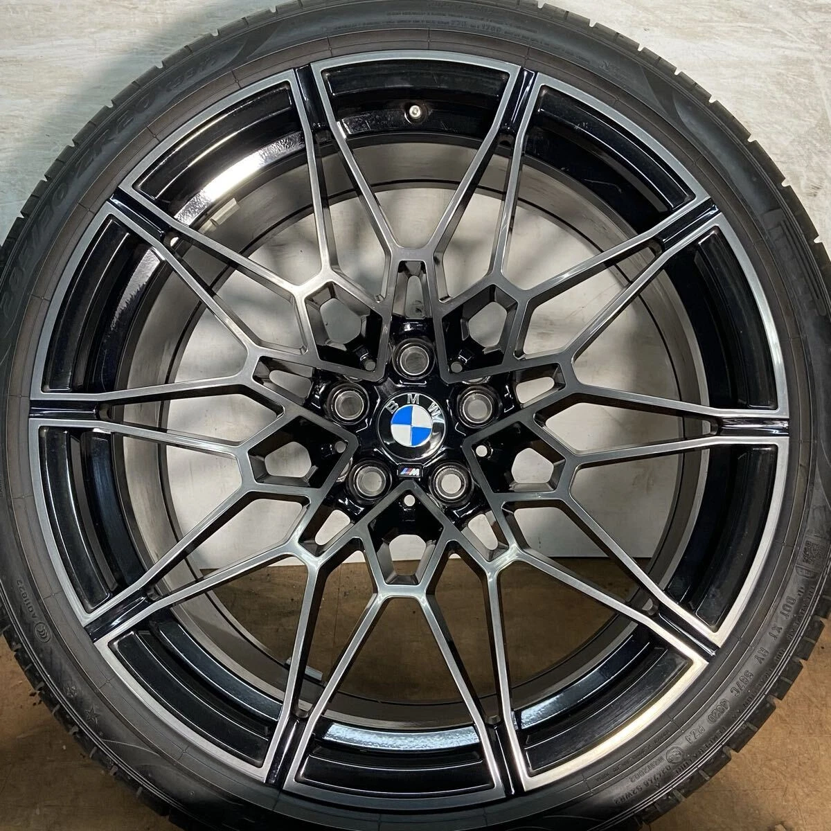 JDM BMW G80 M3 Competition forging genuine double-spoke 826M 199.5J+20 No Tires - Image 4
