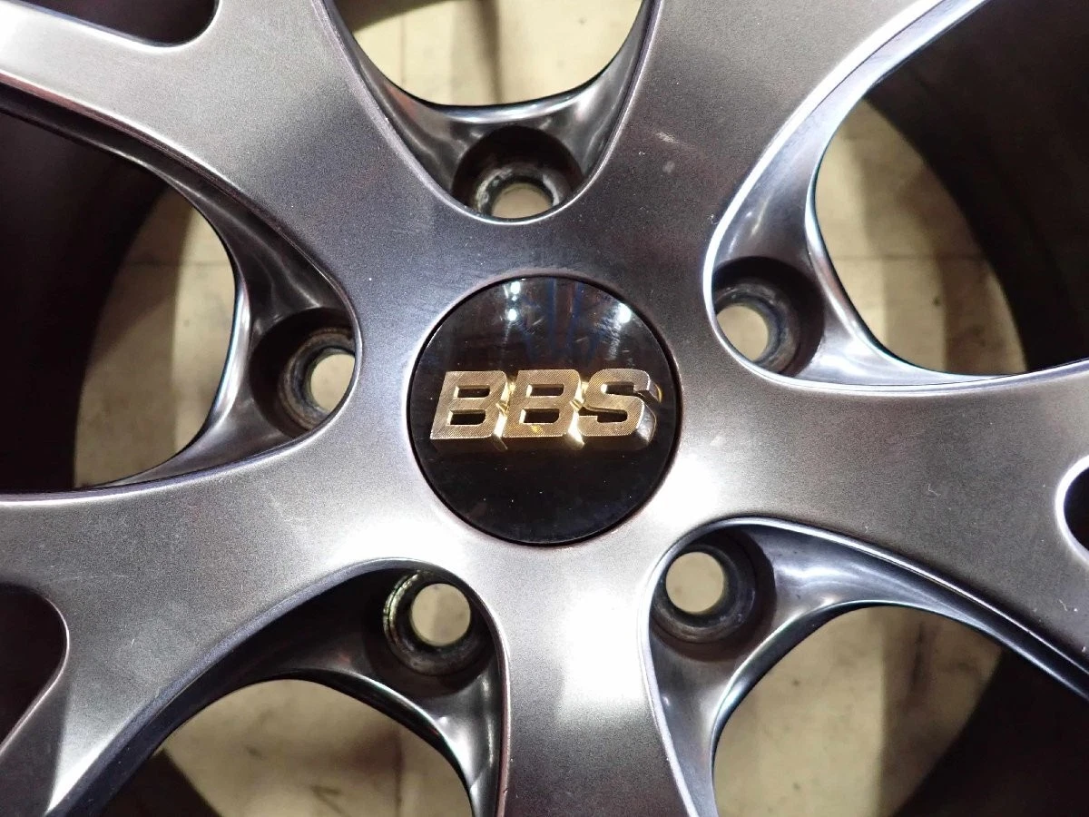 JDM 4Book Company 18x8J BBS RI-A 015 FORGED Aluminum 5-Lug PCD 112mm + No Tires - Image 6