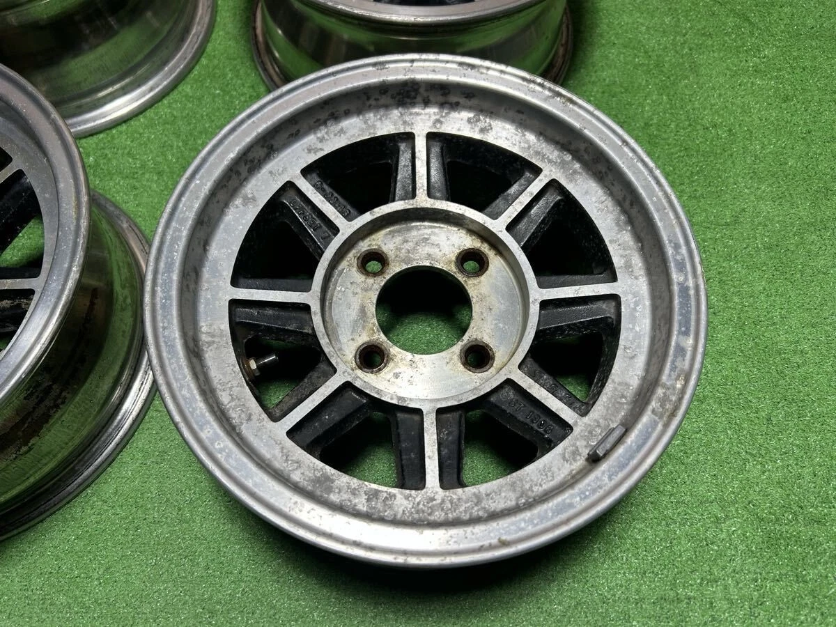 JDM HAYASHI RACING Hayashi Racing STREET 1313x6J +7 114.3/4H PCD114.3 No Tires - Image 3