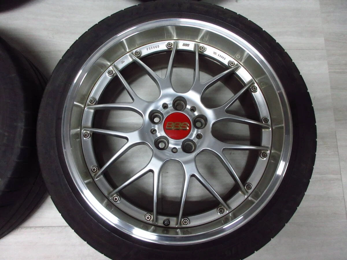 JDM BBS RS-GT 20 Lexus LEXUS LS460 LS600h 40 Alphard Vellfire BMW F10 No Tires - Image 5