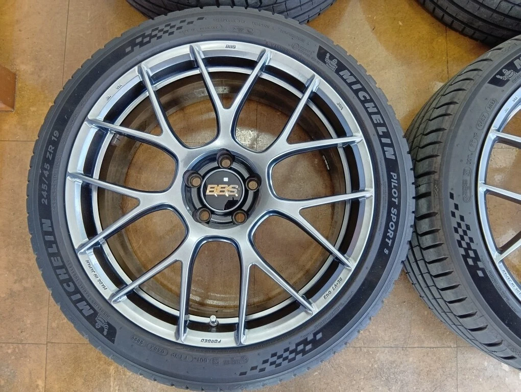 JDM BBS RE-V7 245/45ZR19 tires for BMW X1 U11 2023 model year No Tires - Image 2