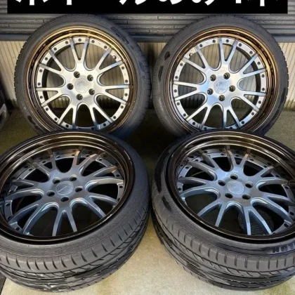 JDM 20-inch Gnosis Work Wheels 4Book No Tires