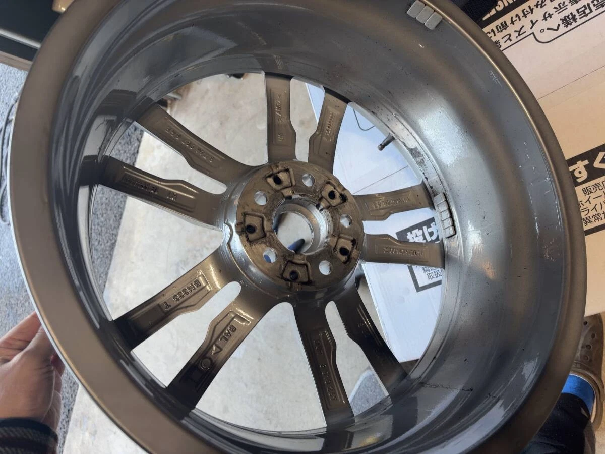 JDM BMW X3 G01 X4 G02 Msports Genuine Wheels Only 194Book Set No Tires - Image 9