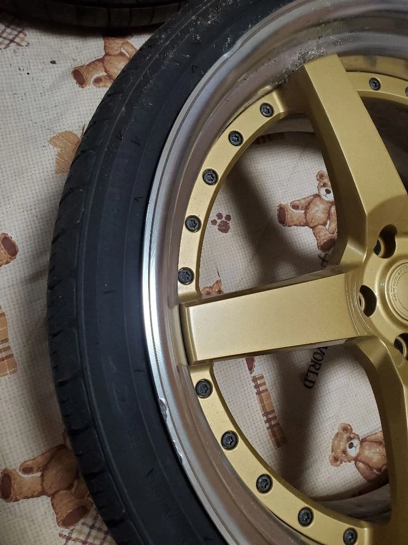 JDM Works 21in 9.5J GR203 No Tires - Image 6