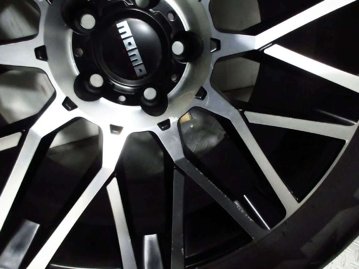 JDM Excellent condition: Super-grooved MOMO REVENGE EVO 8.5J+25 PCD112 No Tires - Image 3