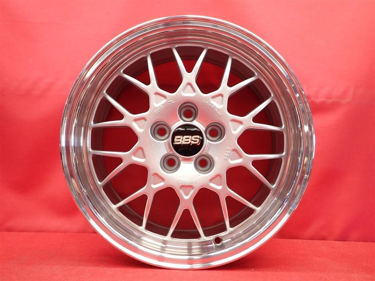 JDM Lightweight 6.4kg 1 pc forging SUBARU genuine BBS option used whee No Tires - Image 5