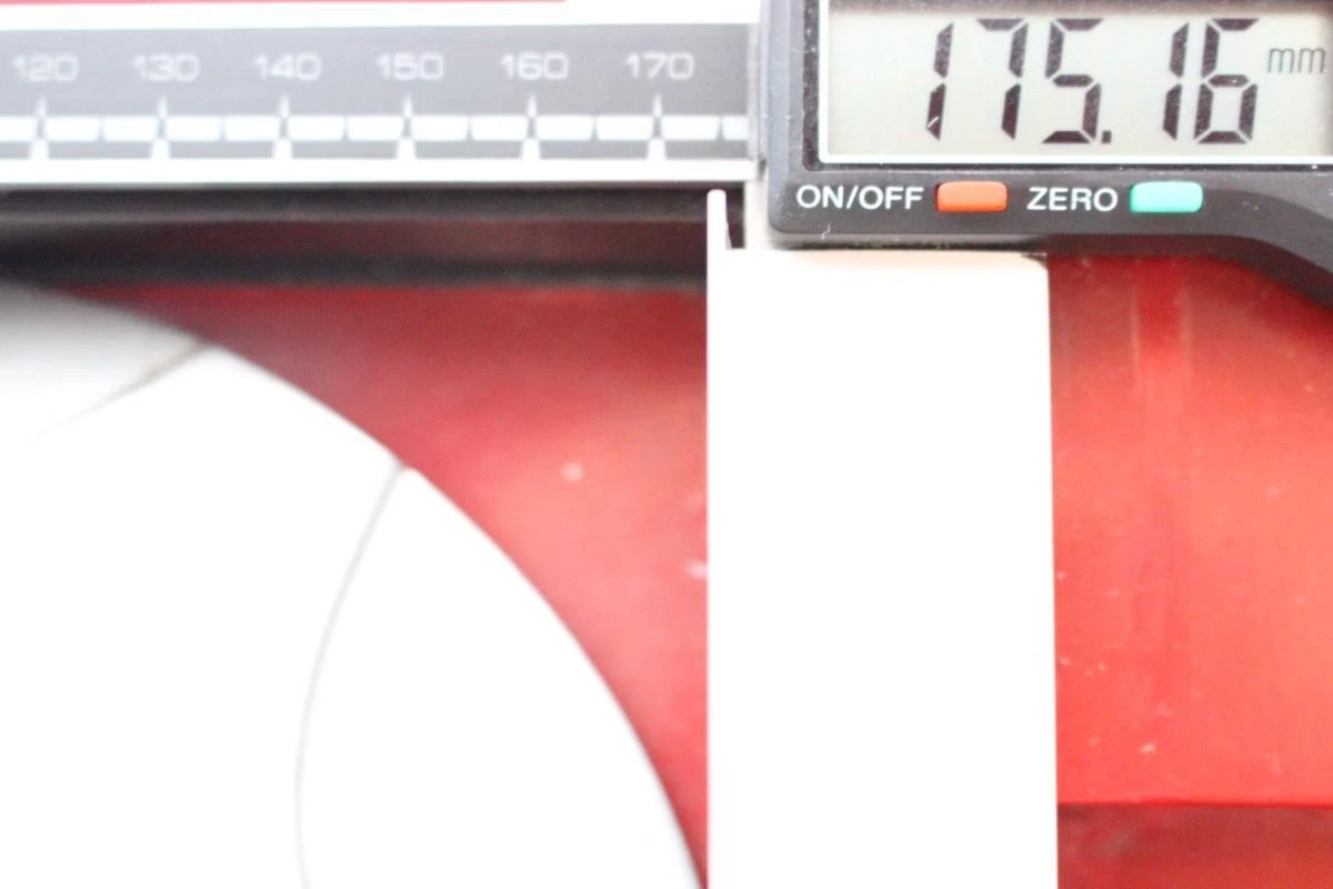 JDM 1 sheet American Racing aftermarket used wheel center plate center No Tires - Image 6