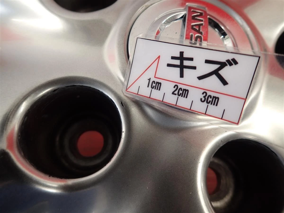 JDM Set of 4 Nissan Villageno Z51 Genuine 6-Spoke Aluminum Wheels Used No Tires - Image 7