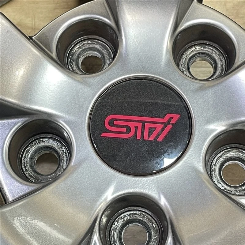 JDM Subaru WRX STI Genuine 8.5-18+55 5H114.3 18 Wheel Set of 4 009 No Tires - Image 6