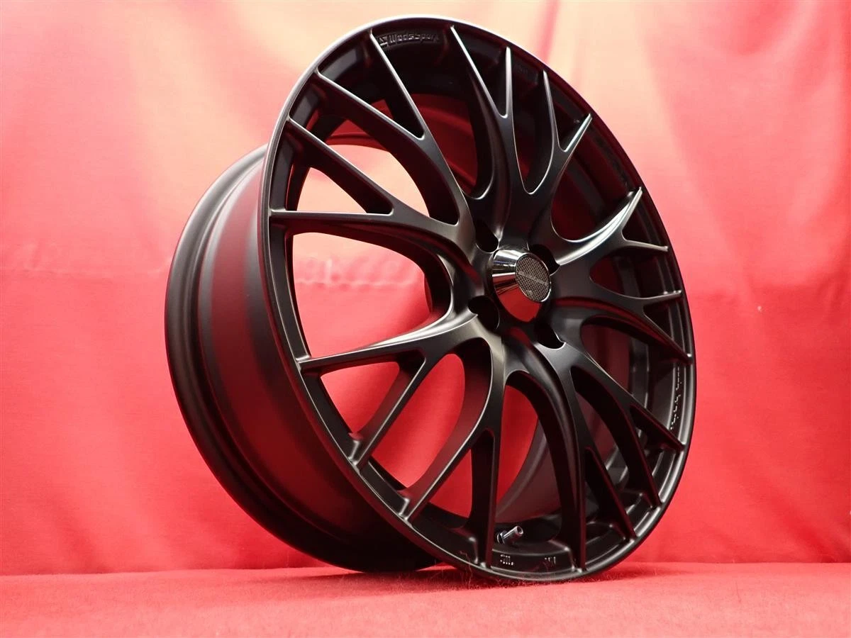 JDM Used AMF lightweight WEDS Wedssports SA-20R wheels 7.7kg each. 4-w No Tires - Image 2