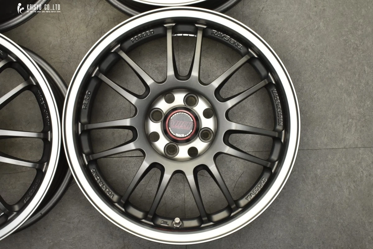JDM Forged RAYS Volk Racing RE30 CS Club Sports 16-inch 6.5JJ +48 PCD1 No Tires - Image 4