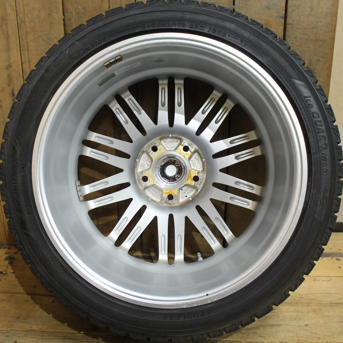 JDM Levorg Impreza WRX Skyline IS and other vehicles. Weds Leonis 18-i No Tires - Image 6