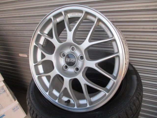 JDM Subaru genuine BBS 205/50R17 winter tire set for Impreza FT86 BRZ No Tires - Image 3