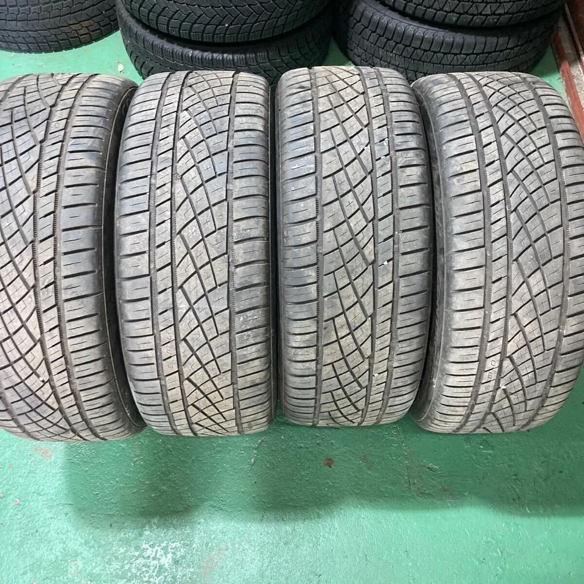 JDM WORK SCHWERT SC4 208.5j +28 PCD120 Continental 245/40R20 40mm Alph No Tires - Image 8