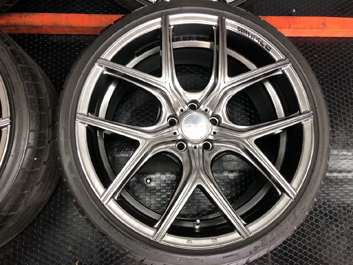 JDM DELINTE THUDER D7 245/35ZR20 275/30ZR20 Summer Tires WALD ILLIMA I No Tires - Image 3