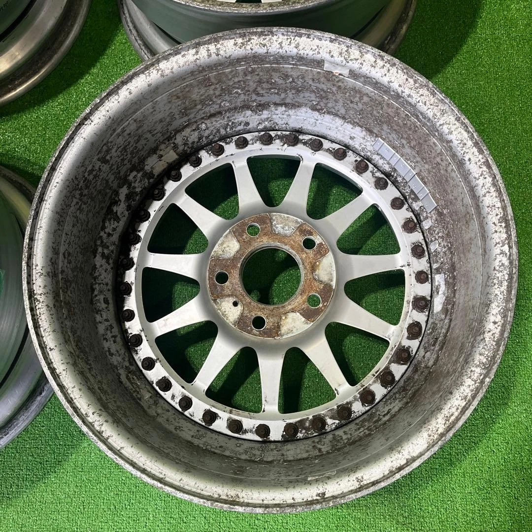 JDM OZ Racing HARTGE for BMW 4Wheels no tire 17x8.5+13 5x120 Hub72.5 - Image 11