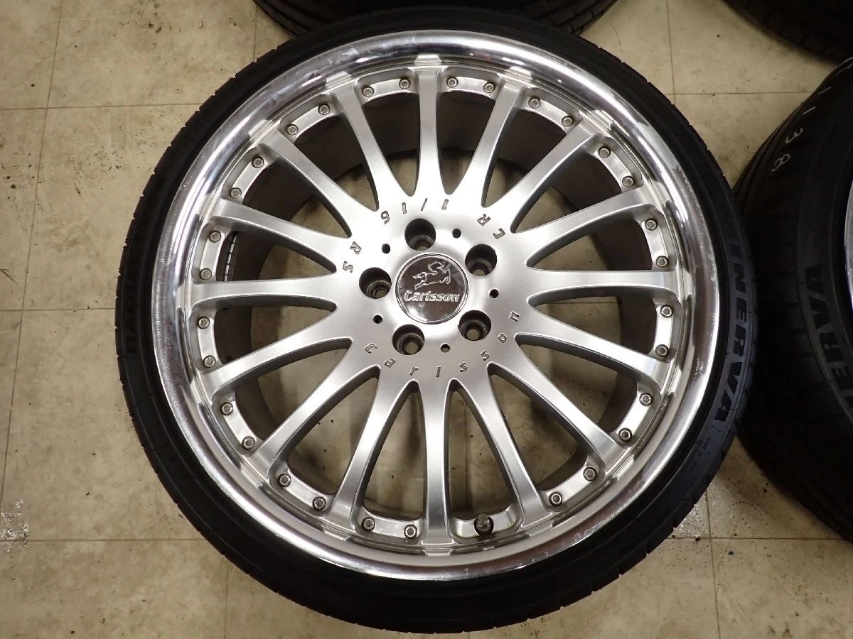 JDM Summer 4 Book Set Company Address 225/35ZR208.5J 90Y MINERVA RADIA No Tires - Image 4