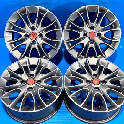 JDM Rare FIAT PUNTO EVO genuine 15-inch 6.0J+43 4H PCD98 58.1Φ RONAL w No Tires