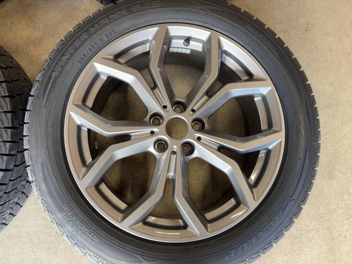 JDM Genuine BMW X3 G01 X4 G02 X-Line 19-inch 4-Book Set No Tires - Image 3