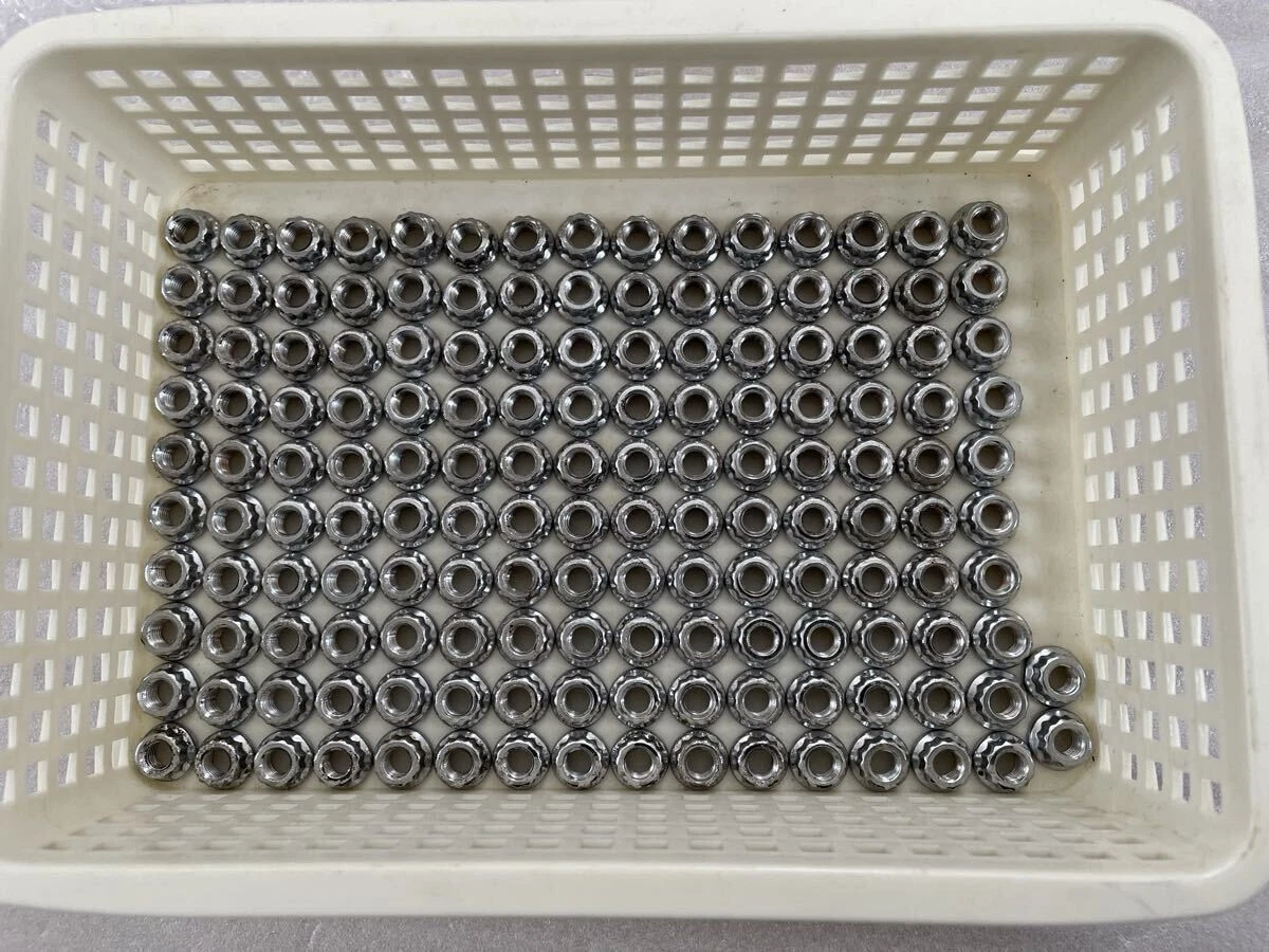 JDM Exquisite Finish BBS RS Genuine Piercing Bolt & Nut Set 152 Books No Tires - Image 7