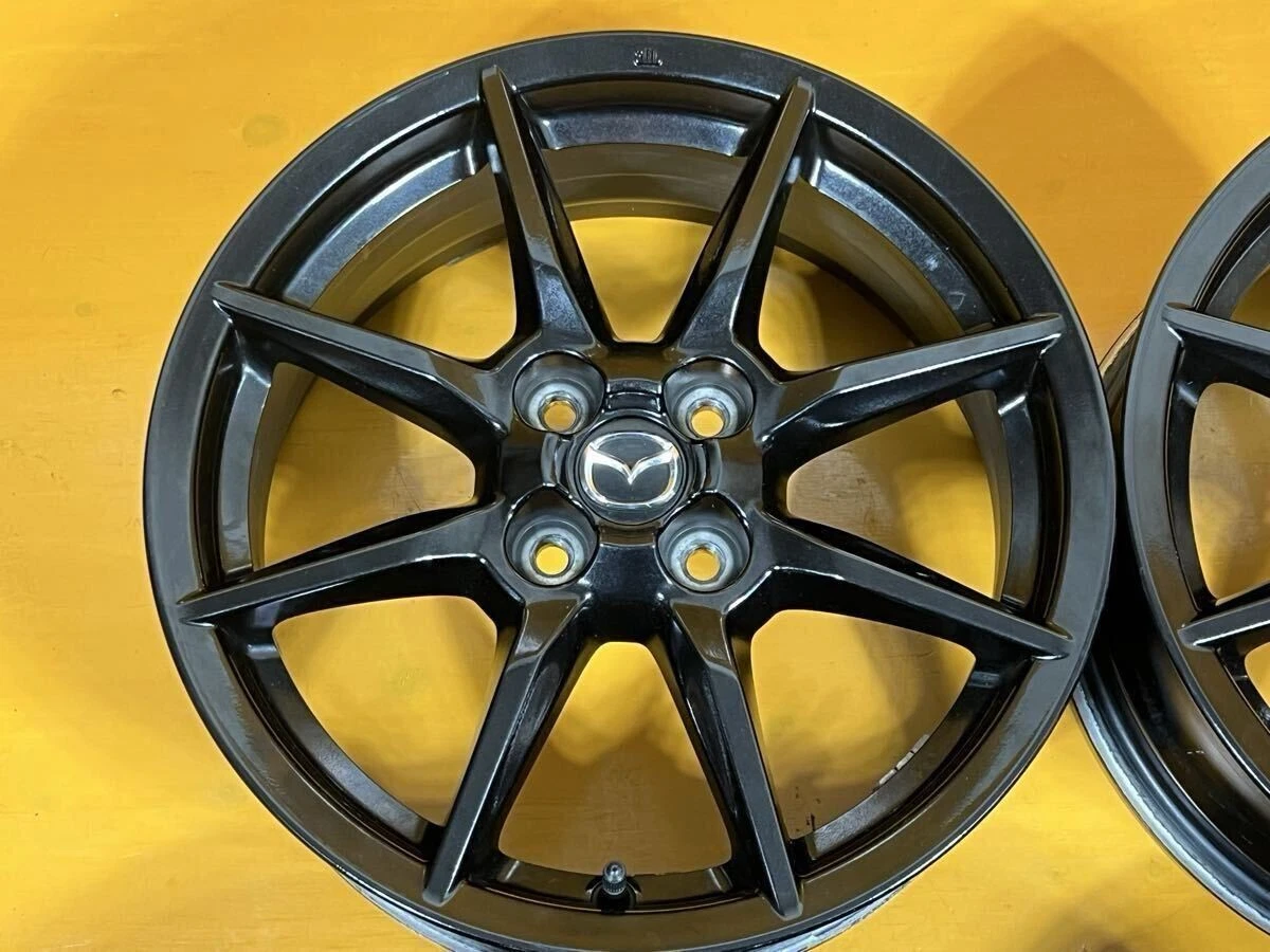 JDM Good condition no scratches. Mazda ND Roadster genuine 16-inch 6.5 No Tires - Image 2