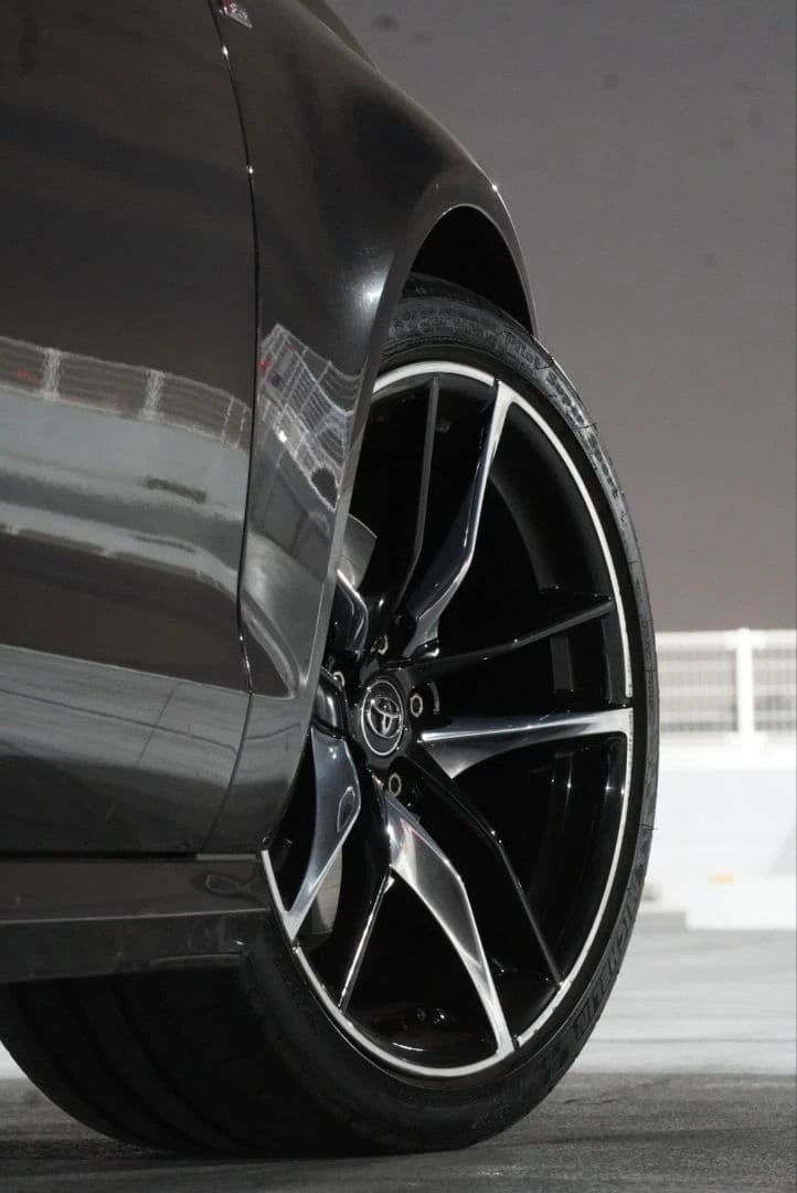JDM ToyotaGRsuprarz genuine wheels pcd112 wheel and tire set No Tires - Image 2